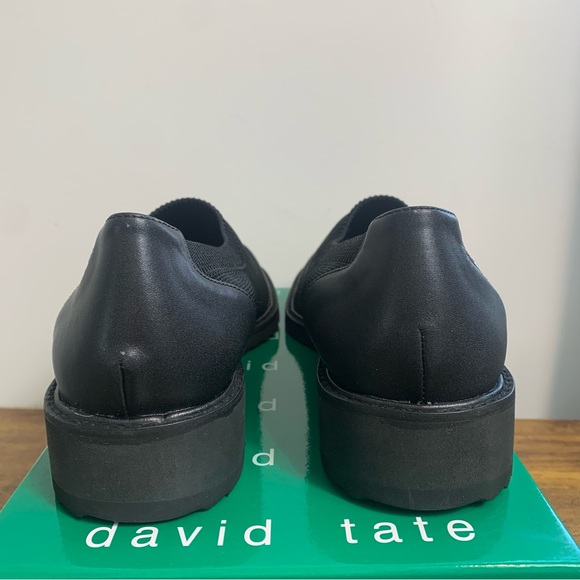 David Tate | Black Social Leather Loafer  New in Box.  Size 11 - Picture 9 of 10